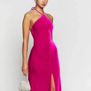 Reformation Nyla Velvet Dress